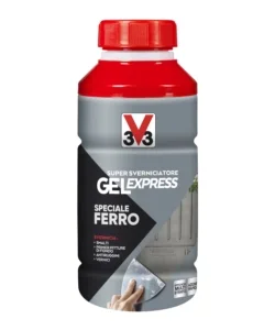 Super sverniciatore gel express speciale ferro - trasparente - 0,5 litri Miglior Prezzo